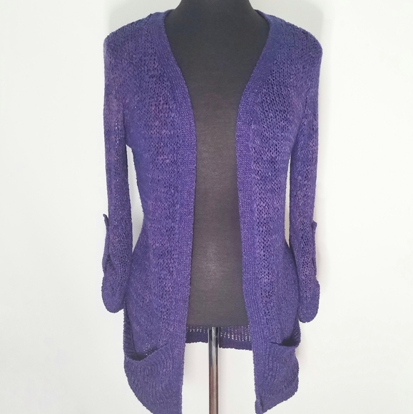apt 9 chenille cardigan